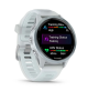 Forerunner 570 - 42mm Cloud Blue Aluminum with Translucent Whitestone/Cloud Blue Band- 010-02970-01- Garmin